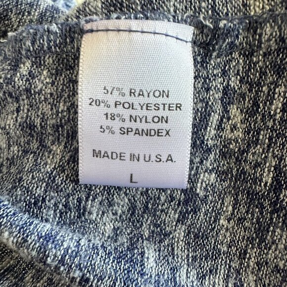 Mod Lusive Women's Open Front‎ Cardigan Large - Picture 5 of 6